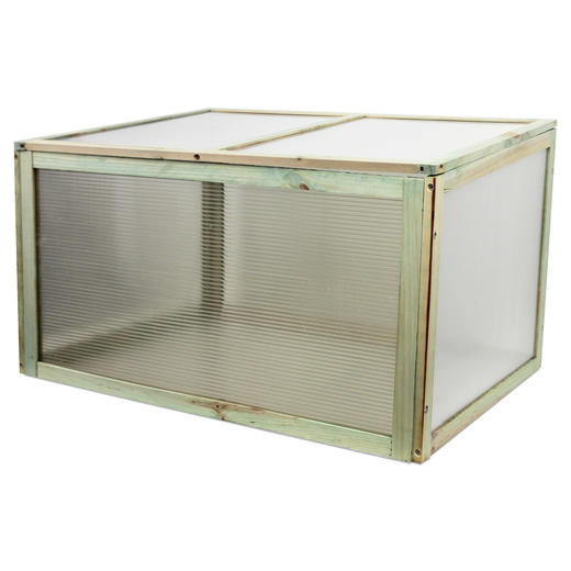 Дървен мини парник Wooden DIY Greenhouse оранжерия