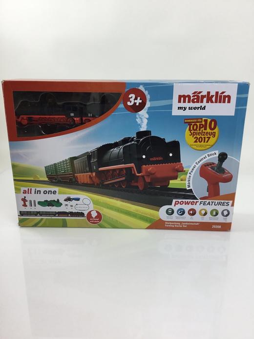 Влакче с релси Marklin 29308 1:87 парен локомотив