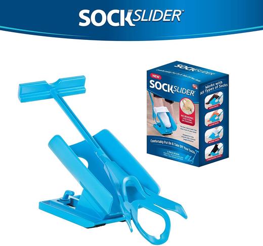 Обувалка за чорапи и обувки Sock slider