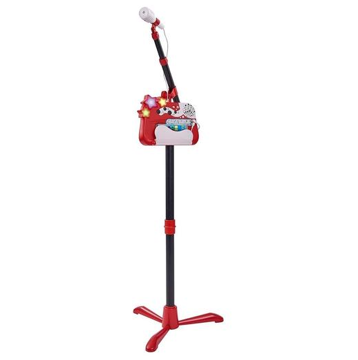 Детски микрофон със стойка Simba 106834432 Plug &