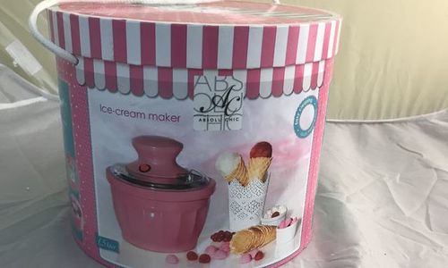 Absolu chic 2025 ice cream maker