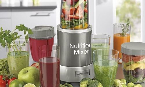 Нутри блендер Gourmetmaxx Nutrition Mixer Мини бле | PromoMarket ...