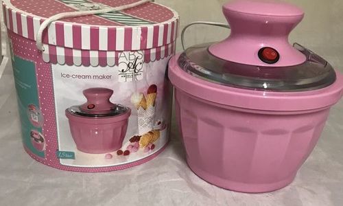 Absolu chic 2025 ice cream maker