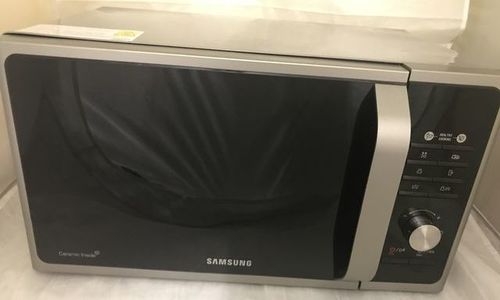Микровълнова с грил Samsung MG23F301TAS керамично | PromoMarket | Oferta.bg