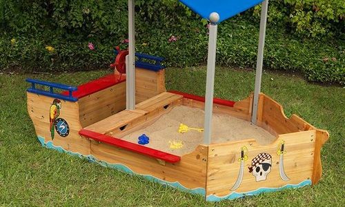 Детски пясъчник Kidkraft 00128 дървен пясъчник с п | PromoMarket ...