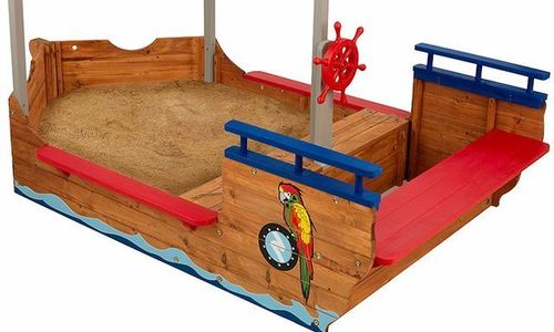Детски пясъчник Kidkraft 00128 дървен пясъчник с п | PromoMarket ...