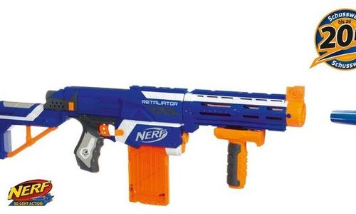 Hasbro Nerf N-Strike Blaster 4 в 1 Retaliator Блас | PromoMarket ...