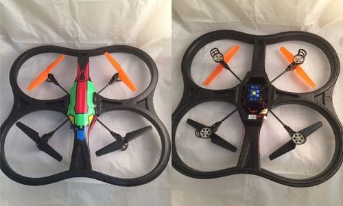 Дрон квадрокоптер Xinxun X30 Intruder UFO Quadcopt | PromoMarket ...