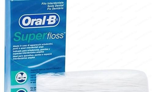 Конци за зъби Super floss Oral-B конец за брекети | PromoMarket | Oferta.bg