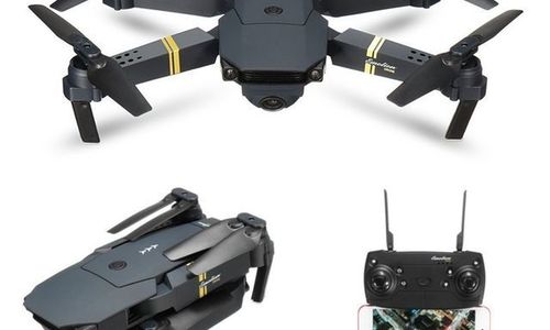 Сгъваем Квадрокоптер Eachine E58 WiFi FPV RC Quadc | PromoMarket ...